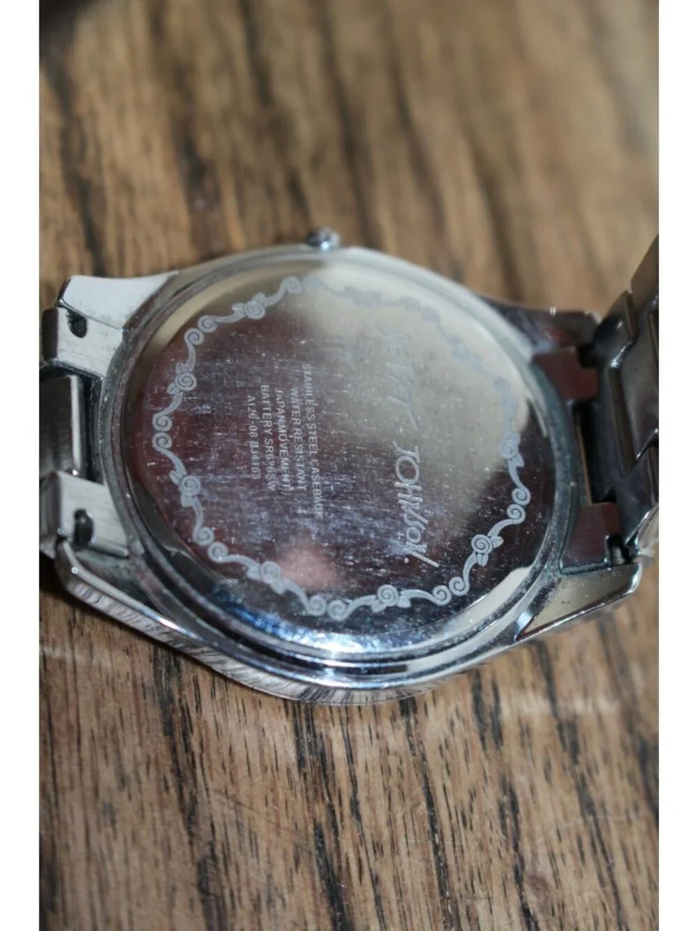 Betsy Johnson A126-09 BJ4163 Women's Stainless Steel Analog Quartz Watch
